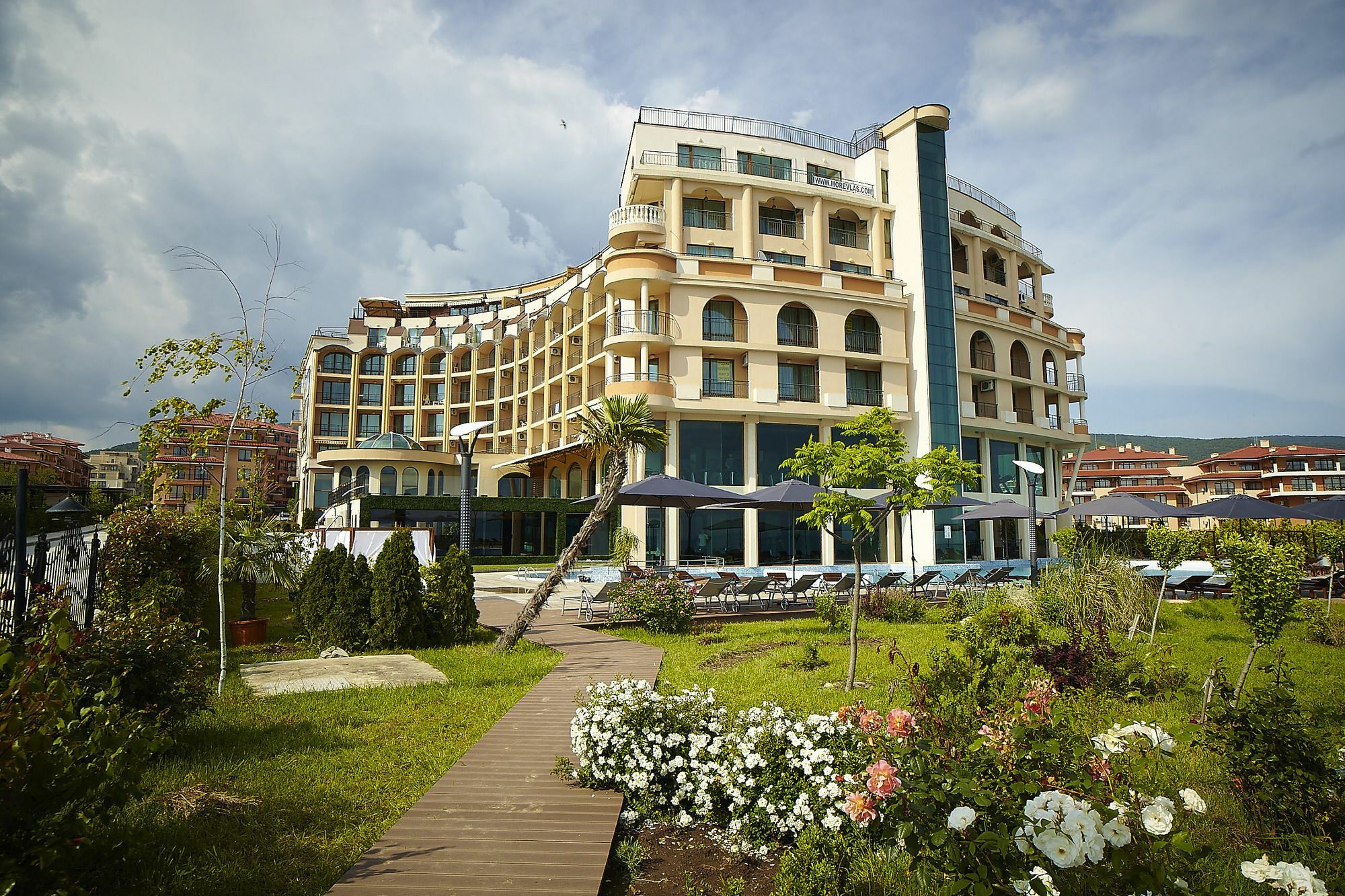 Grand Hotel Sveti Vlas- All Seasons Fitness & Spa Hotel Extérieur photo